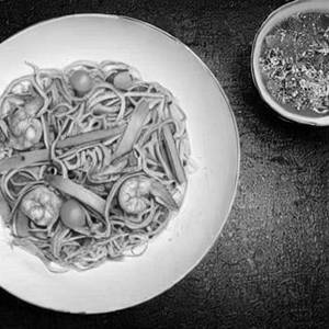 Prawns Asian Soft Noodles