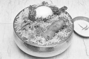 Chicken Biryani Handi