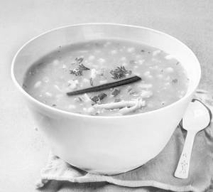 Chicken sweet corn soup
