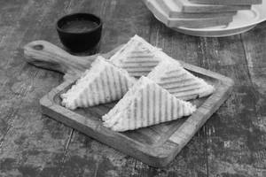 Cheese Chilly Toast