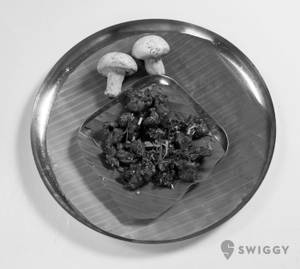 Mushroom Manchurian