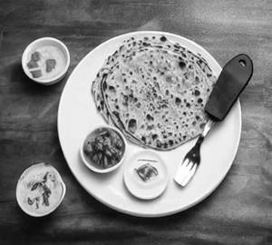 Gobi Onion Paratha