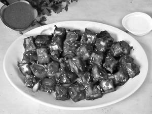 Chilli Paneer (Full)