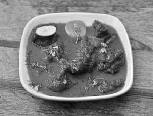 Mutton Chilly Fry (Dry)