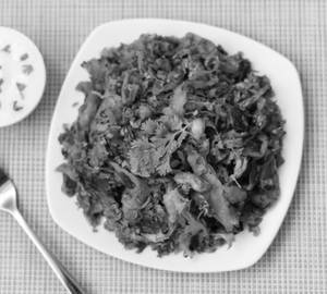 Chicken Kothu Paratha