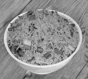 Schezwan Egg Fried Rice