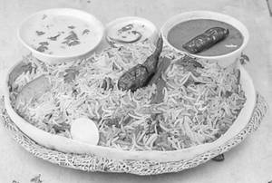 Veg biryani [family]
