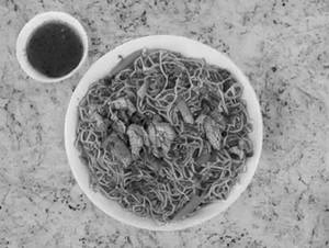 Schezwan Chicken Soft Noodle