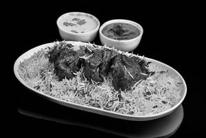 Mutton Fry Piece Biryani