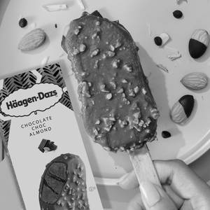 Chocolate Choco Almond Ice Cream Stick Bar [69 grams]