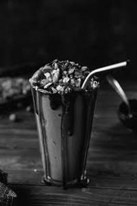 Chocolate Milkshake Fish Nuts