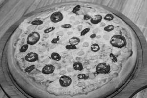 Spicy Delight Pizza