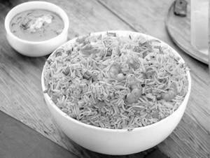 Schezwan Prawn Fried Rice