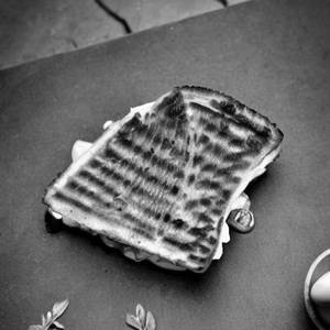 Egg (boiled) Grilled Sandwich