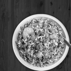 Bhel puri sundal