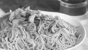 Chicken soft noodles