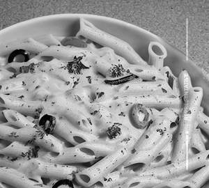 White Sauce Pasta Penne