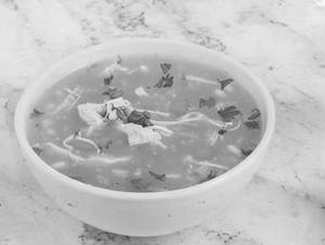 Chicken Garlic Soup