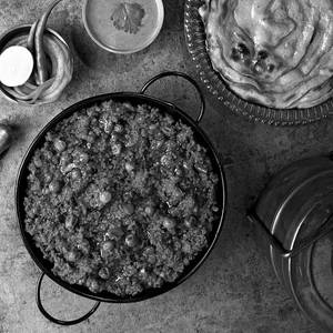 Keema Mutter