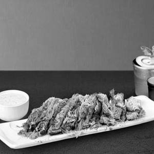 Rumali Chicken Cheese Grilled Shawarma