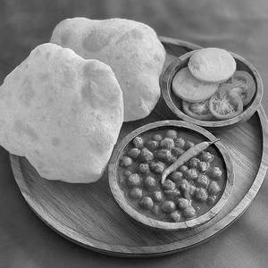 Chole Bhature