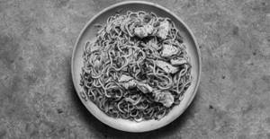 Chicken Burnt Garlic Noodles