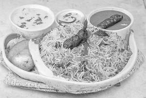 Veg biryani [jumbo]