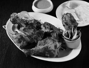 Tandoori Chicken Half