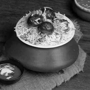 Special Mushroom Biryani