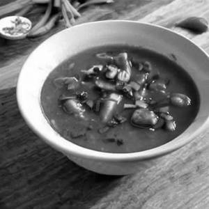 Chicken Chilli Mushroom Soup