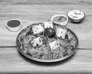 Paneer Tikka Biryani (regular)