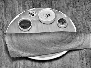 Onion Rava Dosa 