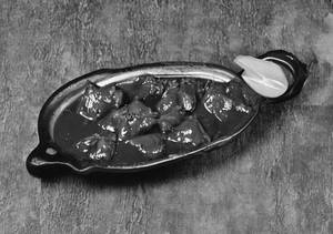 Ginger Chicken Boneless Gravy