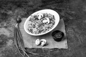 Mushroom Fried Rice (ch)
