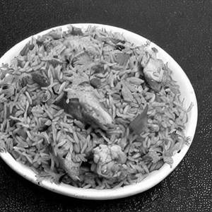Chicken Sapo Rice