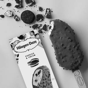 Cookies and Cream Ice Cream Stick Bar [69 grams]