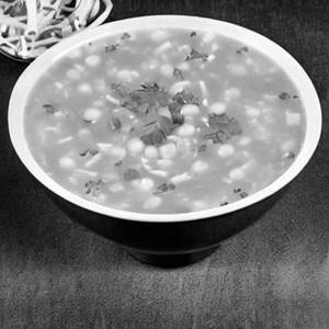 Veg Corn Soup