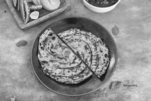 Pudhina Paratha