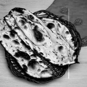 Tandoori Butter Naan
