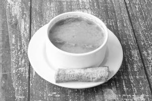 Smoked Carrot & Ginger Soup