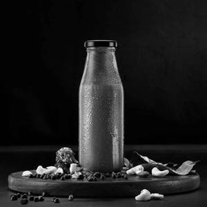 Nutty Brownie Chocolate Milkshake