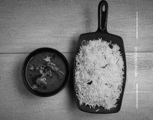 Chicken Triple Schezwan Rice [Triple]