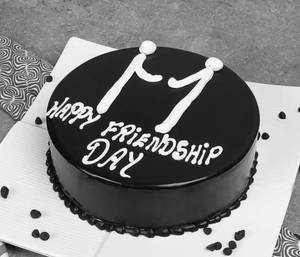 Premium Chocolate Friendship Day Cake