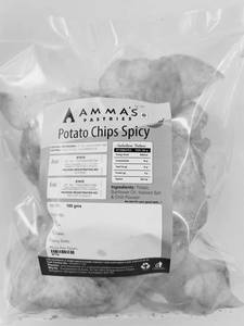 Potato Chips Spicy 80gms