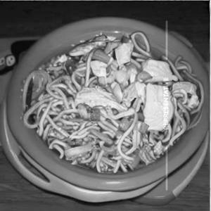 Chicken Triple Noodle