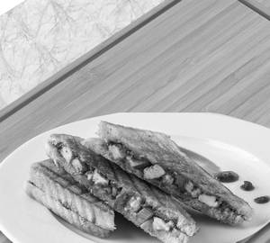 Paneer Takatak Sandwich