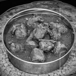 Chicken varutha curry