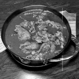 Chicken Mayonese dry