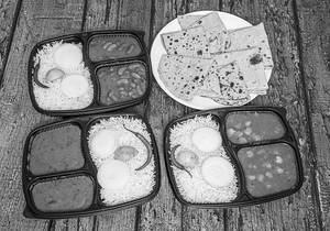 Rajma Chawal + Dal Makhani Chawal + Chole Chawal + (free 6 Chapati)