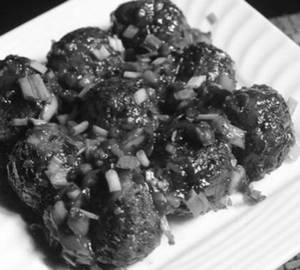 Veg Manchurian Dry